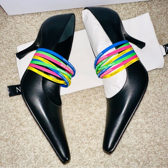 JW ANDERSON Leather Heels - Picture 13 of 17